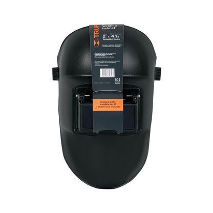 Careta para soldar con lente abatible sombra