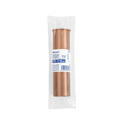 Casquillo de cobre para contracanasta, 1-1/2", 15 cm · vista 2