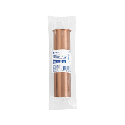 Casquillo de cobre para contracanasta, 1-1/2", 15 cm · vista 2