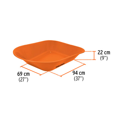 Carretilla Llanta Sólida de 4.5ft3