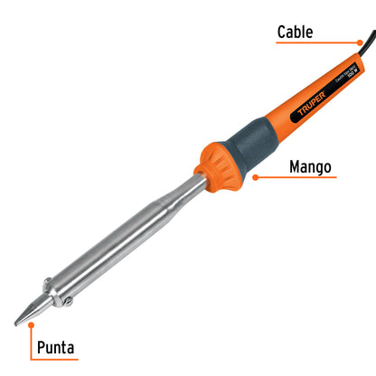 Cautín de 100 W tipo lápiz para trabajo pesado
