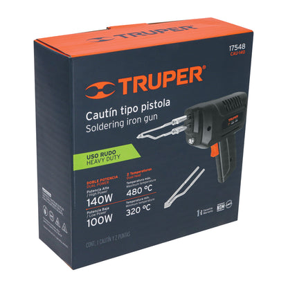 Cautin 140 W tipo pistola - SKU 17548