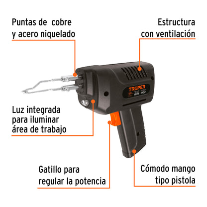 Cautin 140 W tipo pistola - SKU 17548