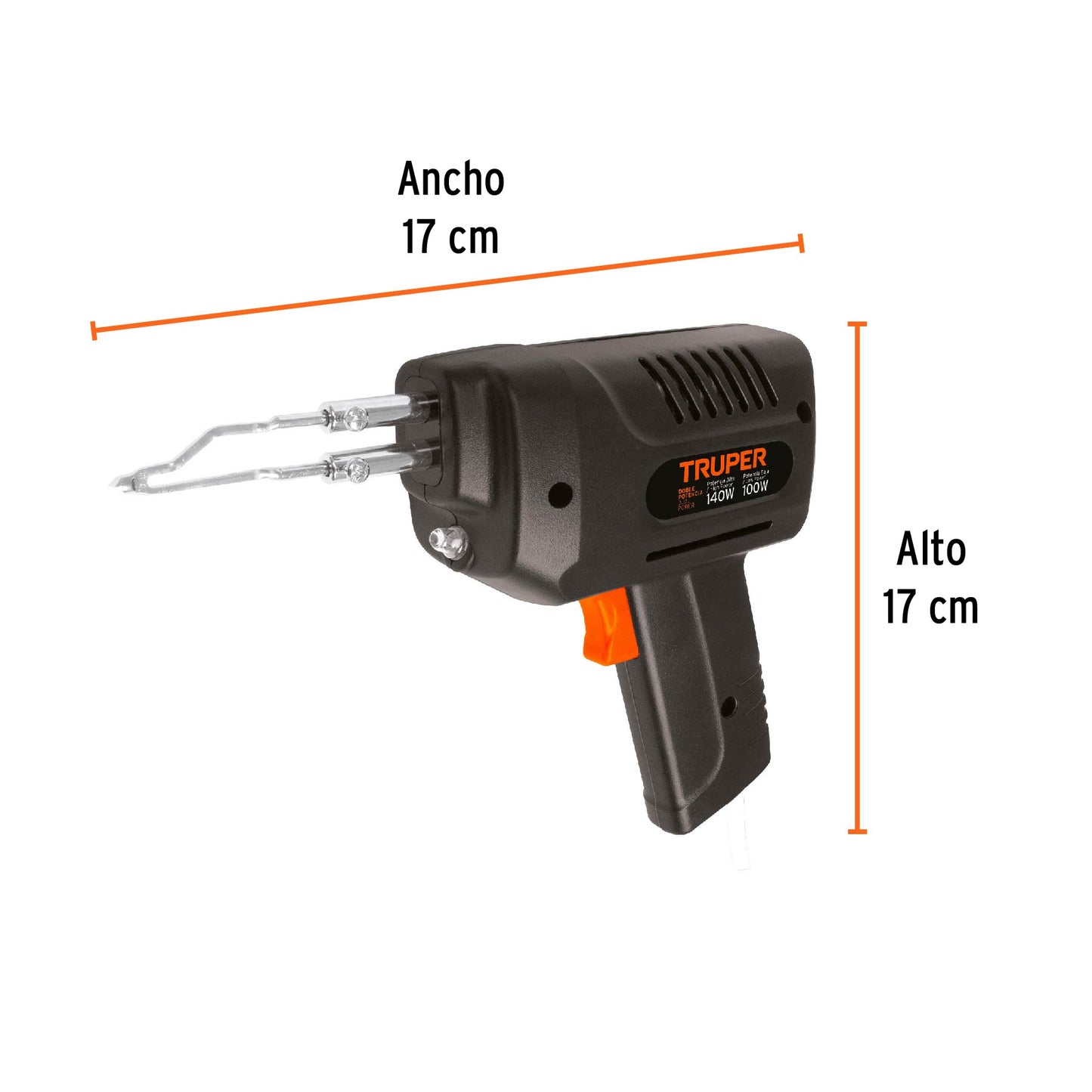 Cautin 140 W tipo pistola - SKU 17548
