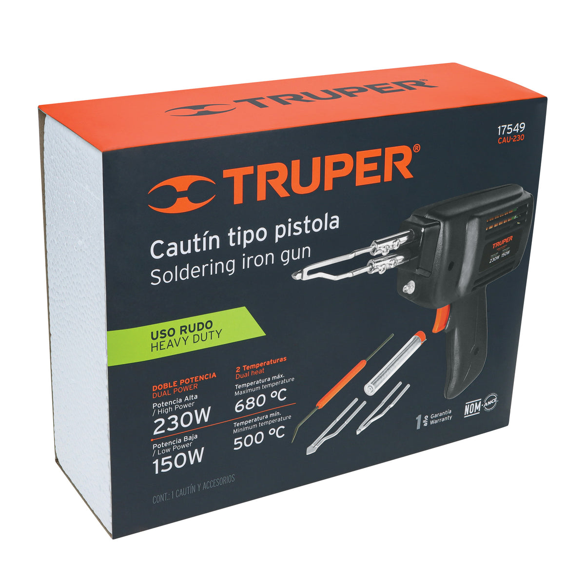 Cautin 230 W tipo pistola - SKU 17549