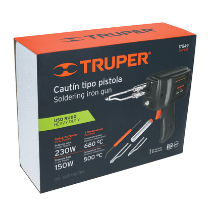 Cautin 230 W tipo pistola - SKU 17549