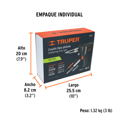 Cautin 230 W tipo pistola - SKU 17549