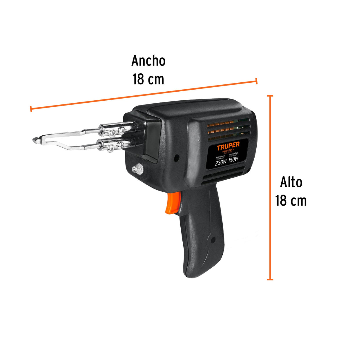 Cautin 230 W tipo pistola - SKU 17549