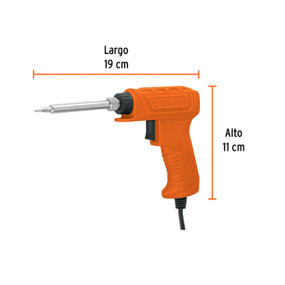 Cautín de 40 W tipo pistola para electrónica