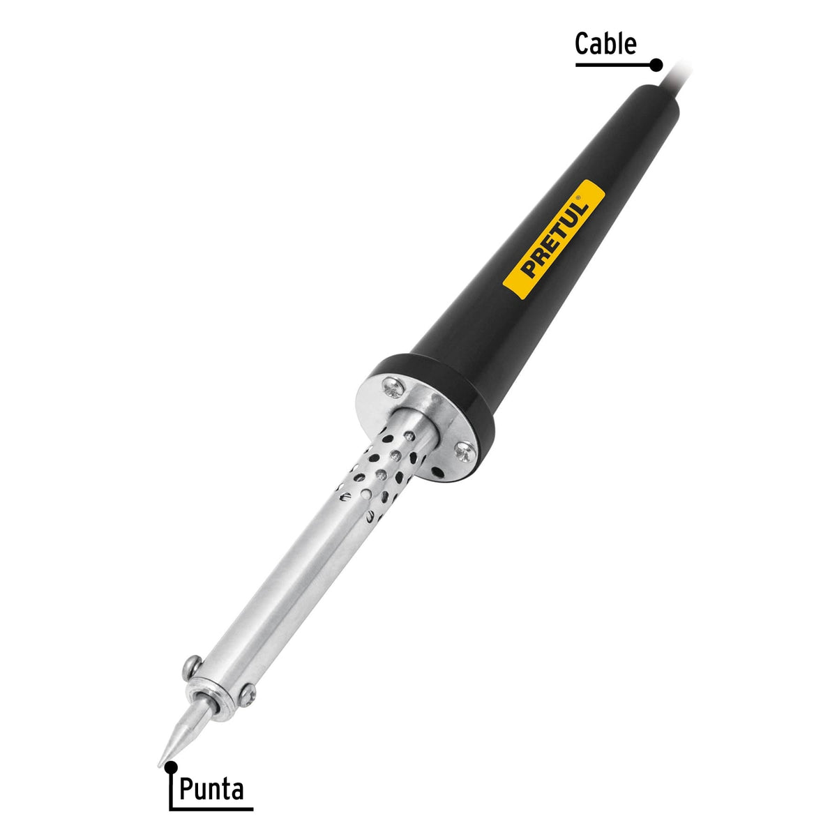 Cautín de 45 W tipo lápiz para trabajo medio