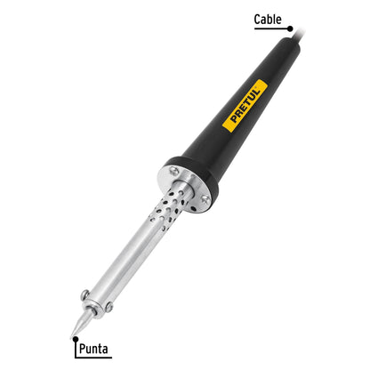 Cautín de 45 W tipo lápiz para trabajo medio