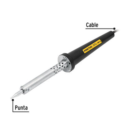 Cautín de 60 W tipo lápiz para trabajo pesado
