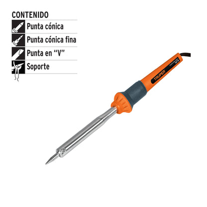 Cautín de 60 W tipo lápiz para trabajo pesado