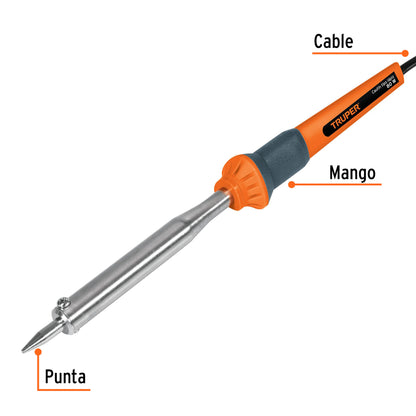 Cautín de 80 W tipo lápiz para trabajo pesado