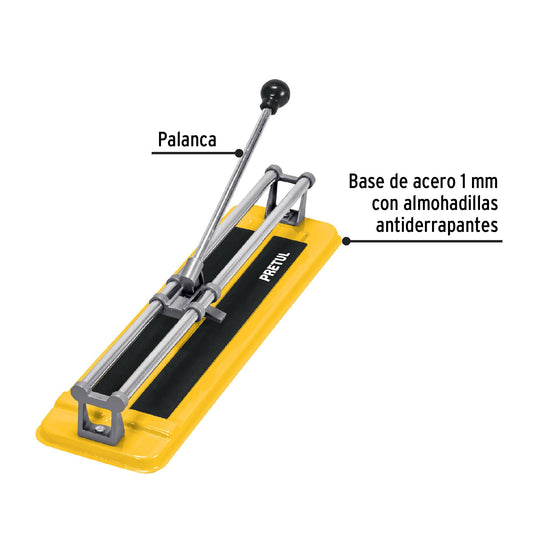 Cortador de azulejo de 40 cm