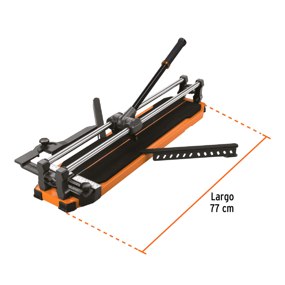 Cortador azulejo gran formato 25 pulg. con maletin
