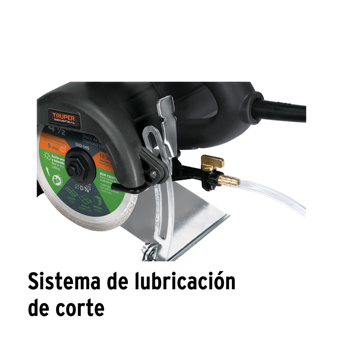 Cortador electrico azulejos 4-1/2 pulg. 1320W