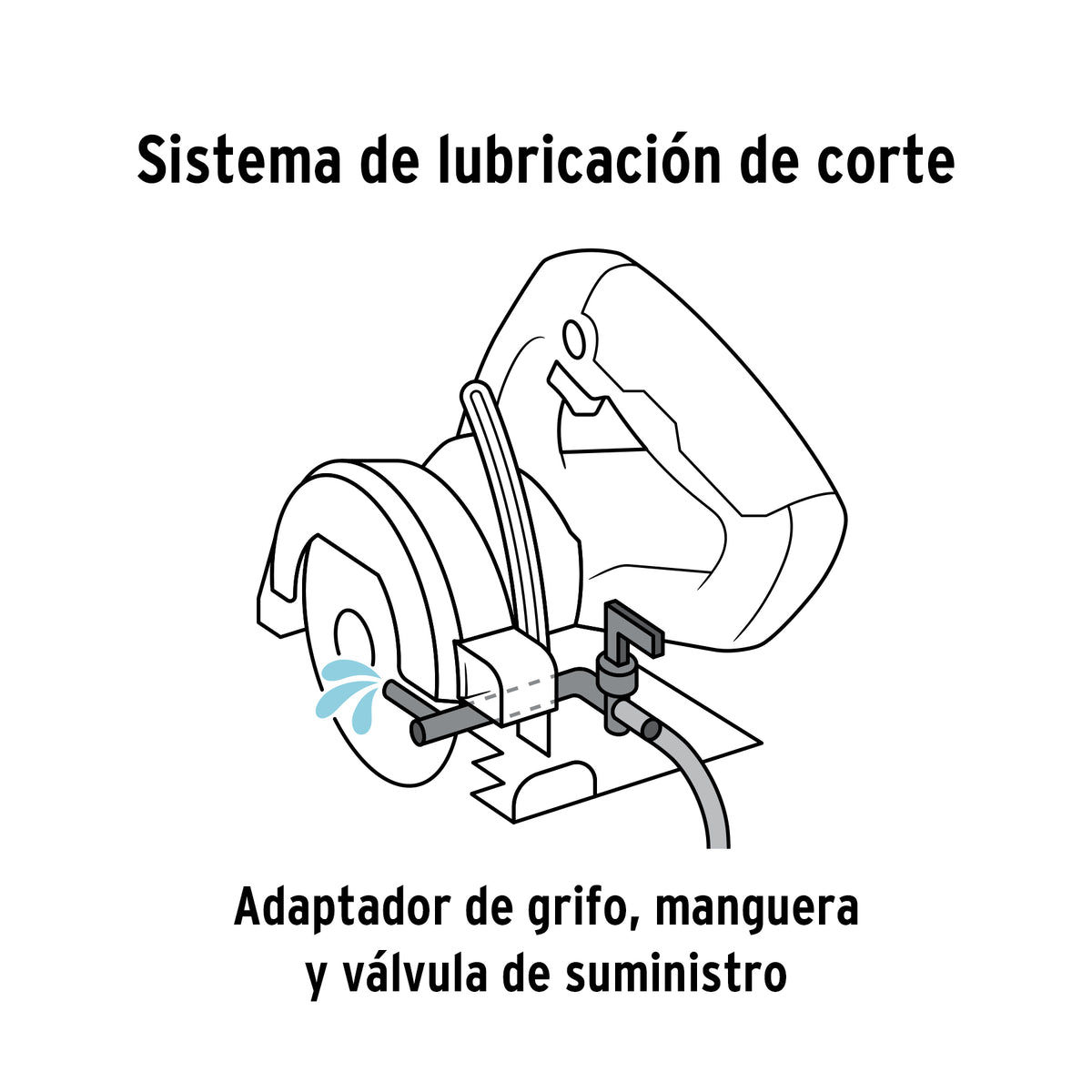 Cortadora para azulejos, 4-1/2", 1500W, TRUPER INDUSTRIAL · vista 2