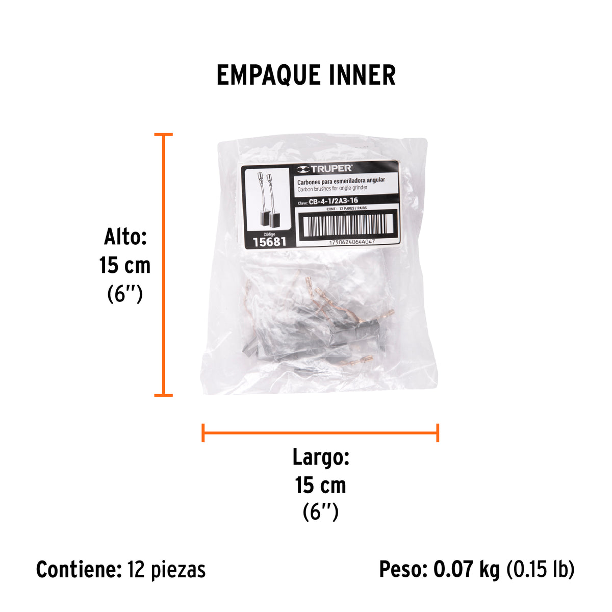 2 carbones para ESMA-4-1/2A3 - SKU 15681
