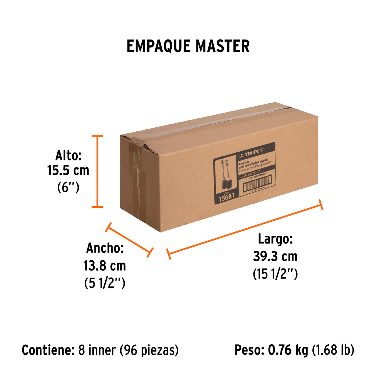 2 carbones para ESMA-4-1/2A3 - SKU 15681