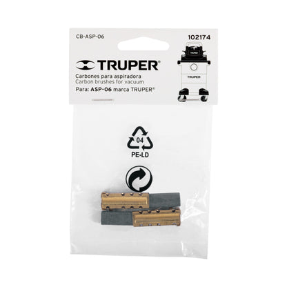 2 carbones para ASP-06 - SKU 102174