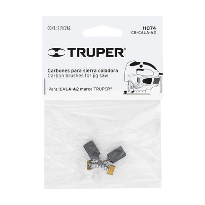 2 carbones para CALA-A2 - TRUPER - SKU 11074