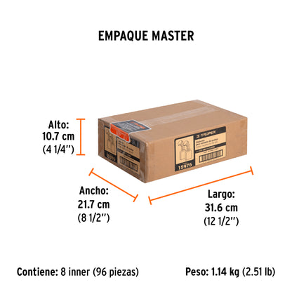 2 carbones para CAZ-EL-4-1/2N - SKU 15976