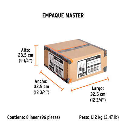 2 carbones para CEPEL-3-1/4A4 - SKU 101830