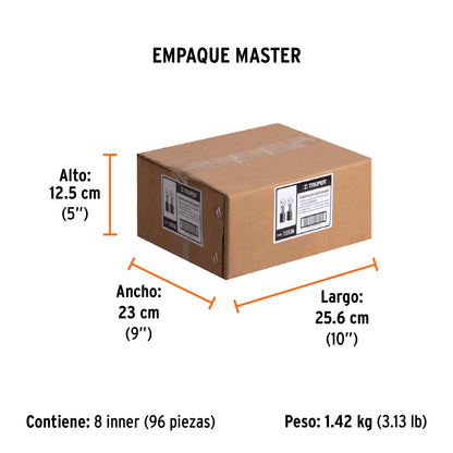 2 carbones para CEP-12 - SKU 12536