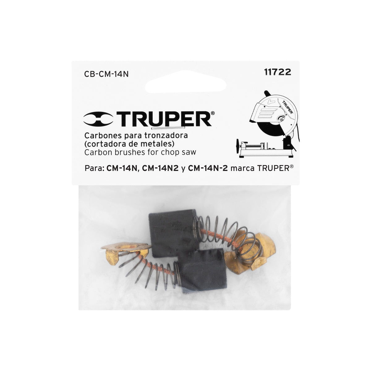 2 carbones para CM-14N - SKU 11722
