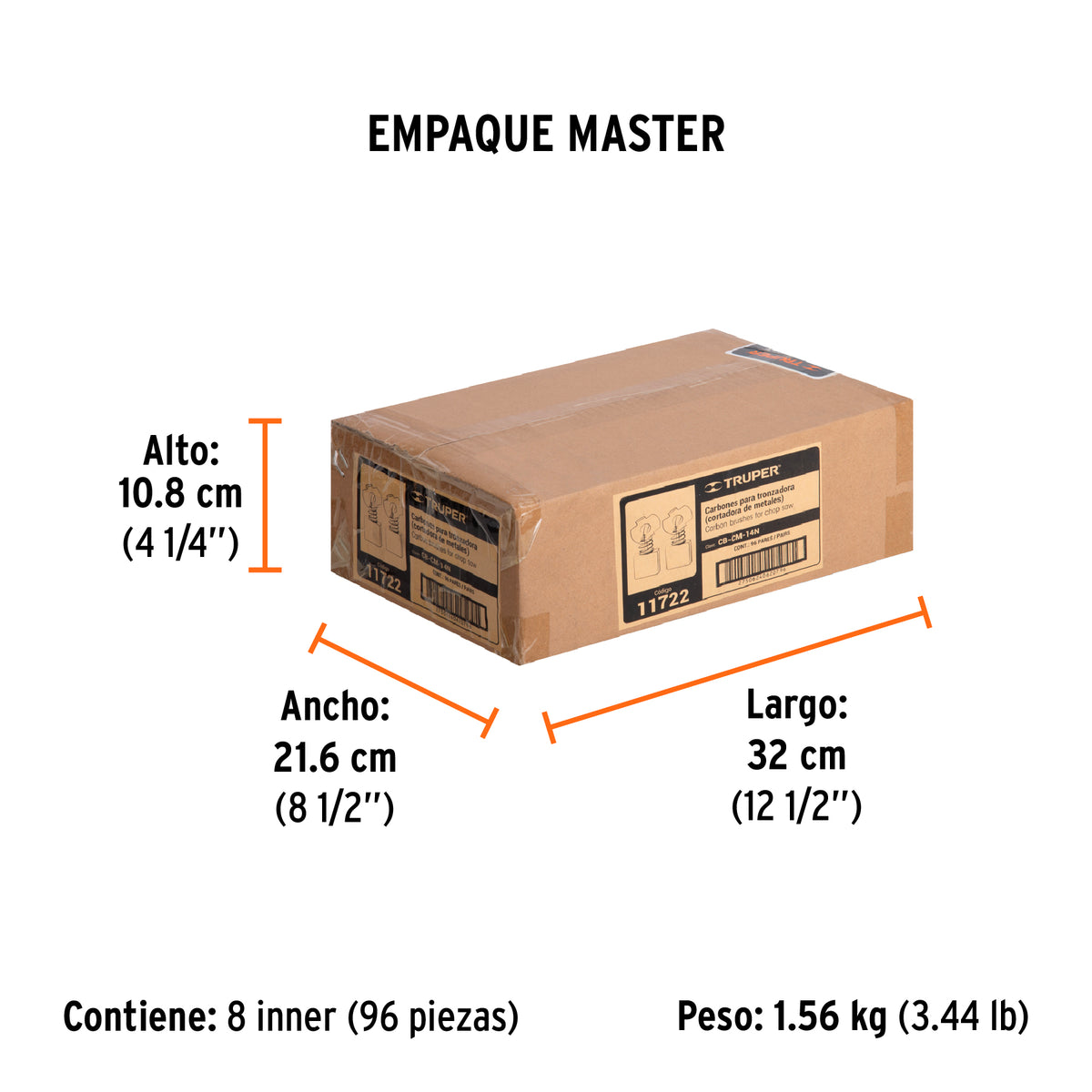 2 carbones para CM-14N - SKU 11722