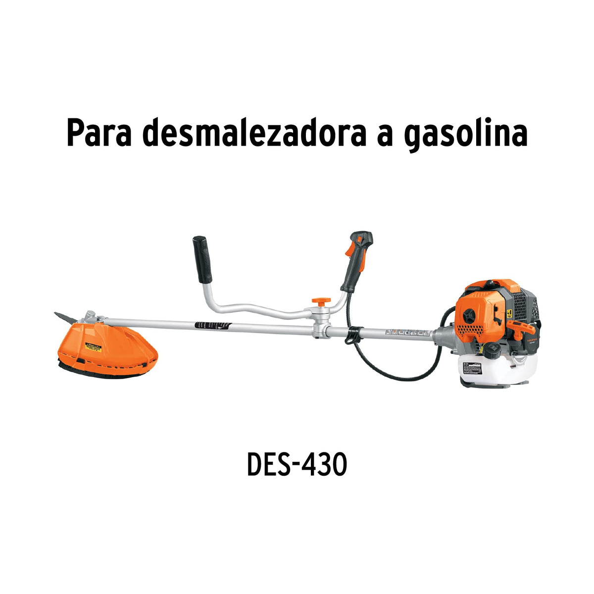 Carburador para desmalezadora a gasolina DES-430 - SKU 101872