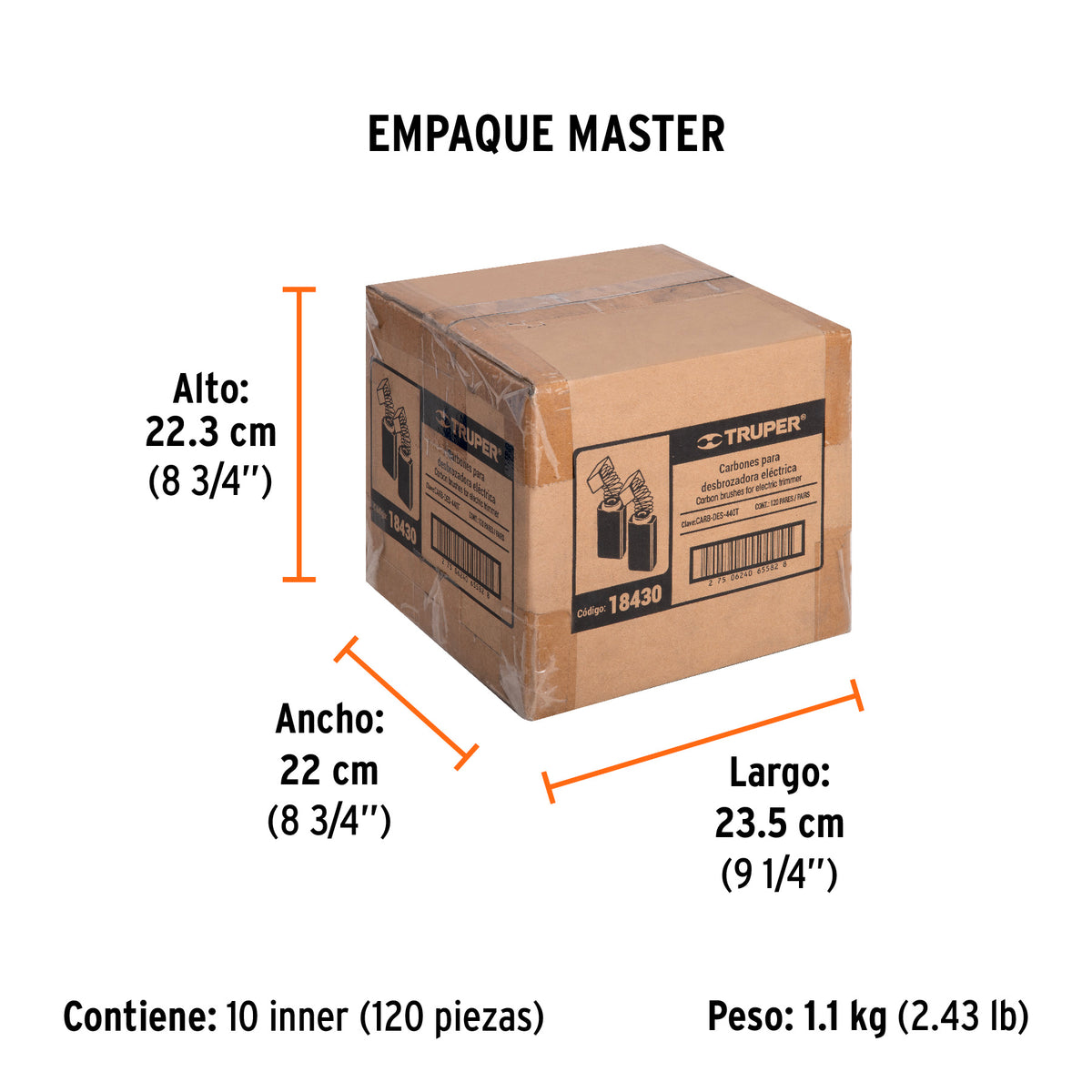 2 carbones para DES-440T - SKU 18430
