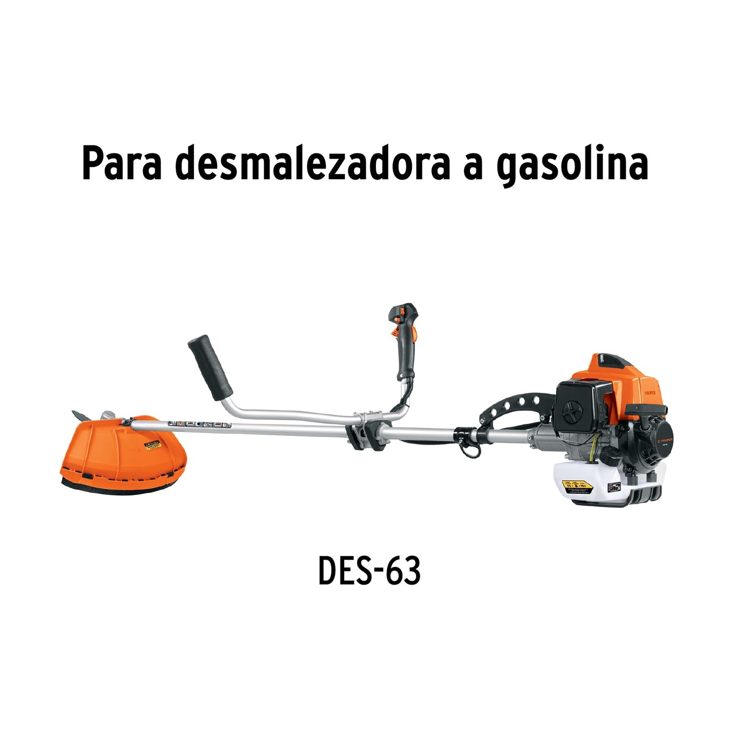 Carburador para desmalezadora a gasolina DES-63 - SKU 101842