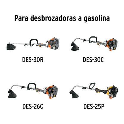 Carburador para desbrozadoras a gasolina DES-30R/30C/26C/25P - SKU 101814