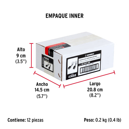 2 carbones para DUP-200 - SKU 43668