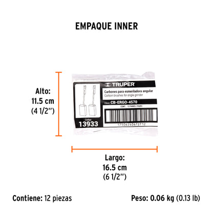 2 carbones para ERGO-4570 - SKU 13933