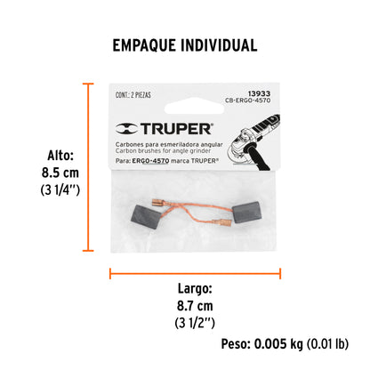 2 carbones para ERGO-4570 - SKU 13933