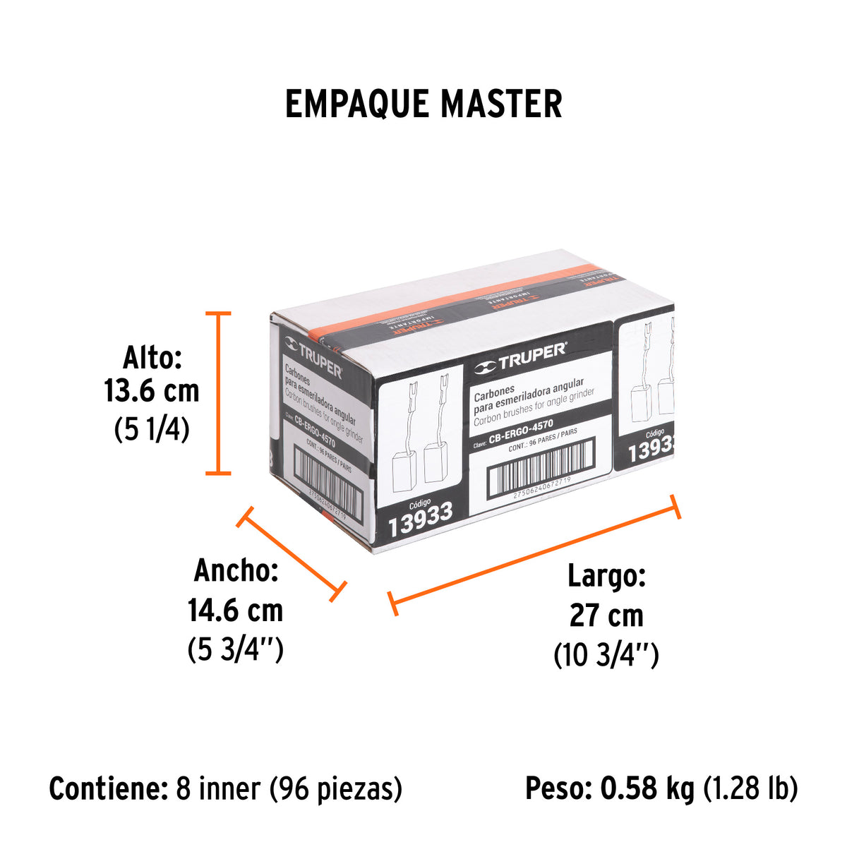 2 carbones para ERGO-4570 - SKU 13933