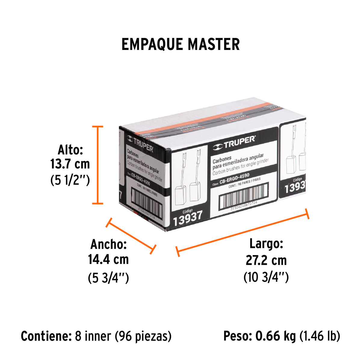 2 carbones para ERGO-4590 - SKU 13937