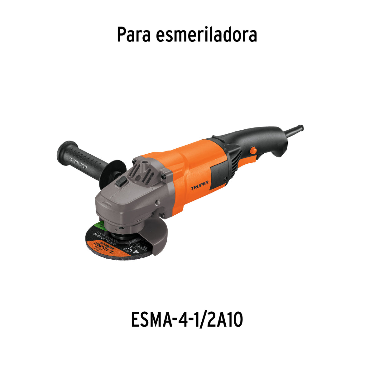 2 carbones para ESMA-4-1/2A10 - TRUPER - SKU 11014