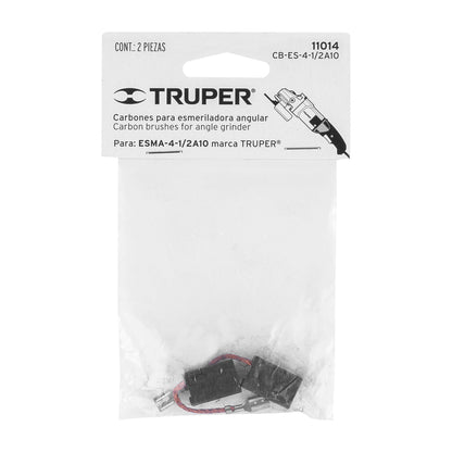 2 carbones para ESMA-4-1/2A10 - TRUPER - SKU 11014