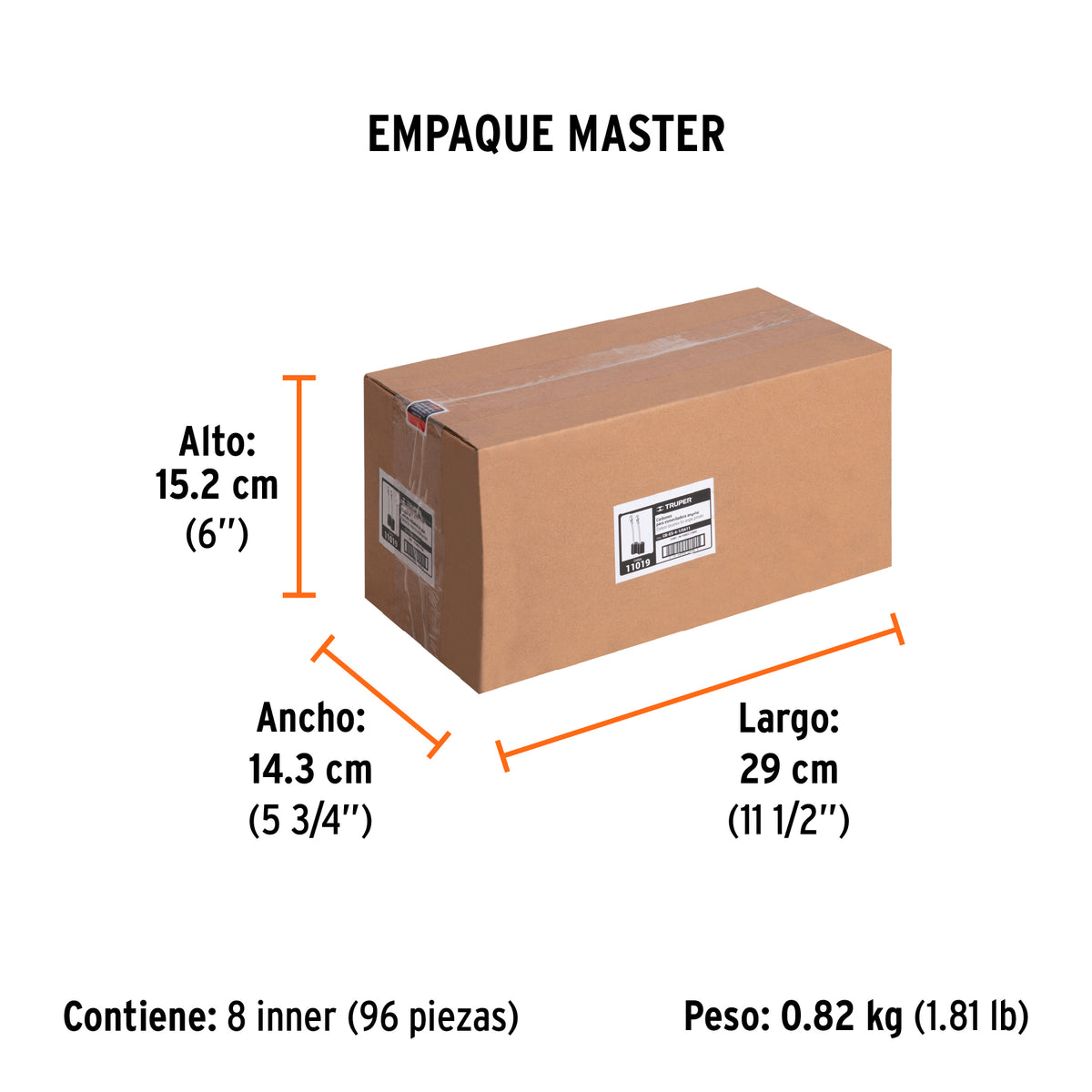 2 carbones para ESMA-4-1/2A11 - SKU 11019