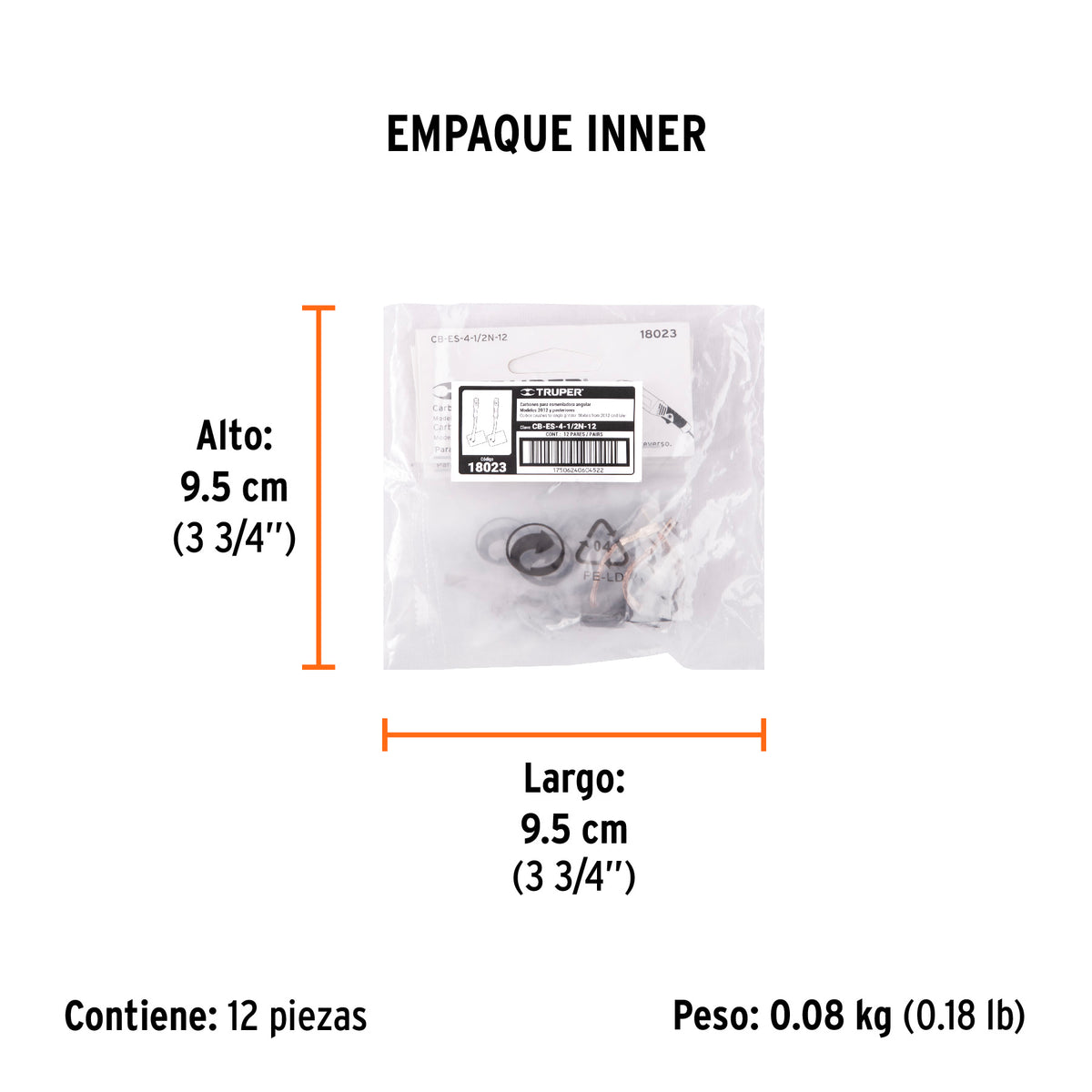 2 carbones para ESMA-4-1/2N - SKU 18023