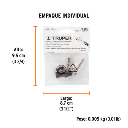 2 carbones para ESMA-4-1/2N - SKU 18023