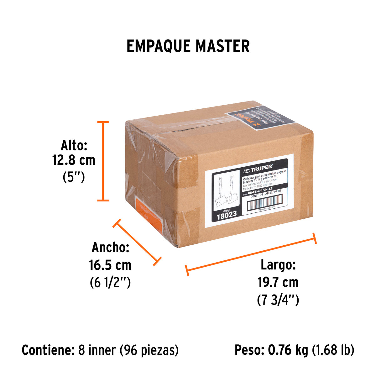2 carbones para ESMA-4-1/2N - SKU 18023