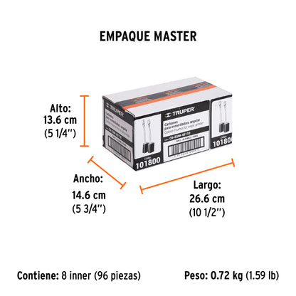 2 carbones para ESMA-45110/ERGO-45110 - SKU 101800