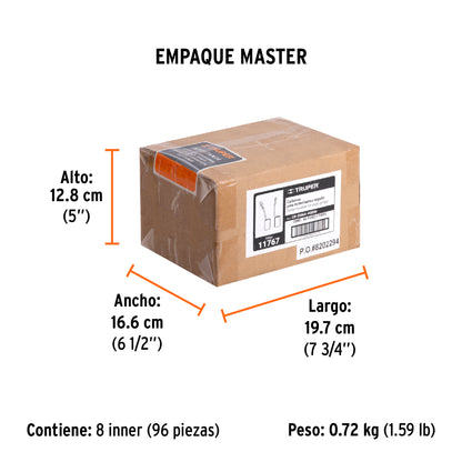 2 carbones para ESMA-4580N - TRUPER - SKU 11767