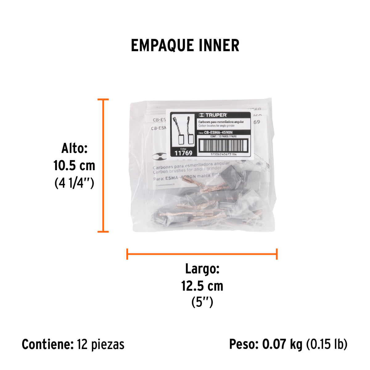 2 carbones para ESMA-4590N - SKU 11769