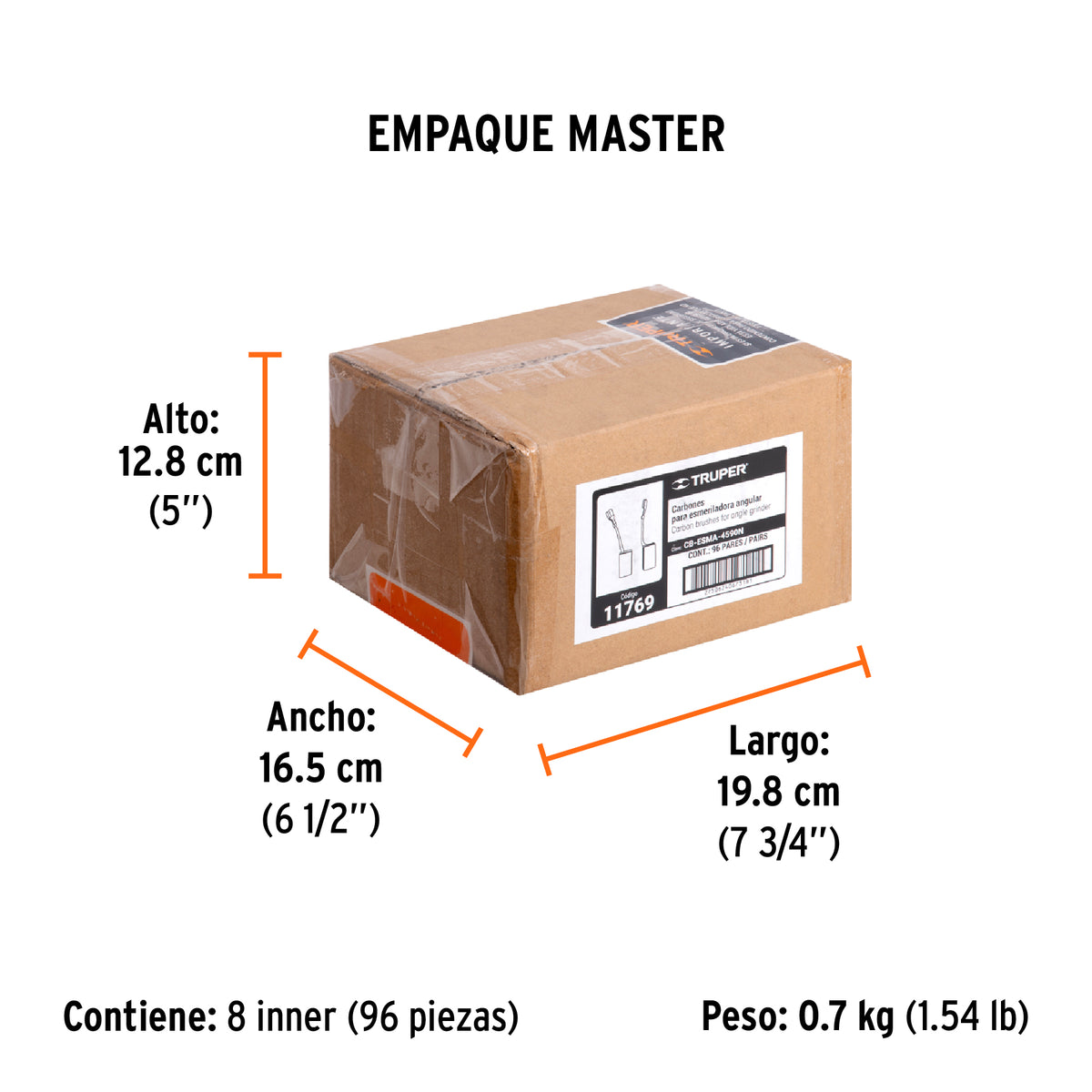 2 carbones para ESMA-4590N - SKU 11769